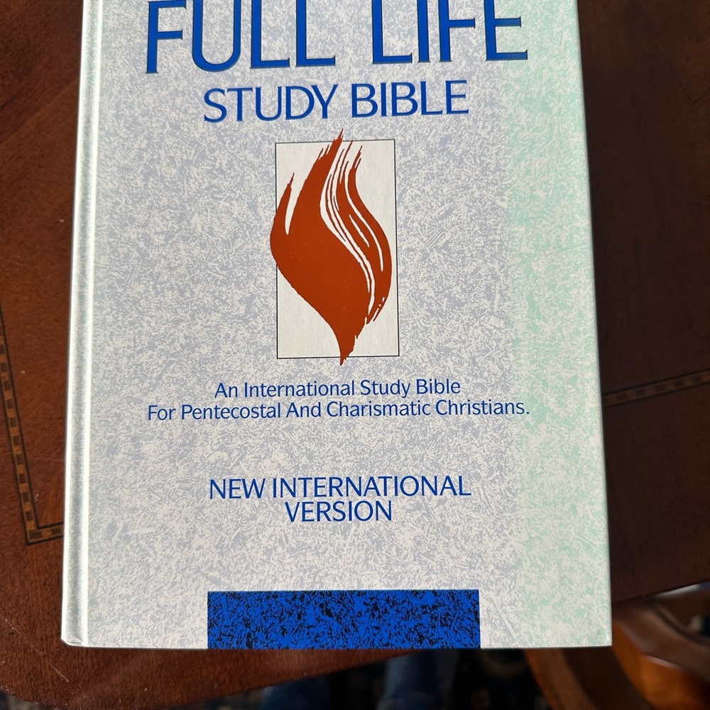 Full Life Study Bible - New International Version